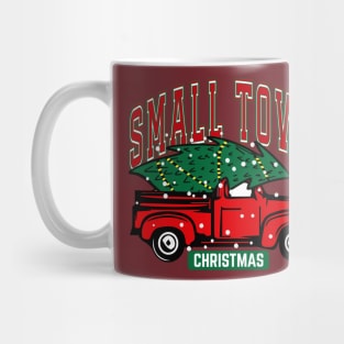 Small Town Christmas Mug